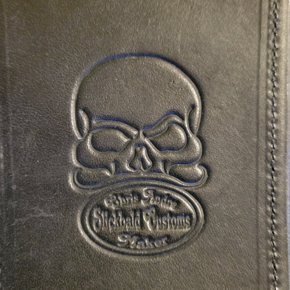 Exotic Dark Grey Wildebeest Premium Leather Guitar Strap – Ethically Sourced - Picture 6 of 9